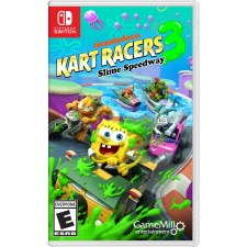 PLAION Nickelodeon Kart Racers 3: Slime Speedway, Nintendo Switch, Konzol játékszoftver videójáték