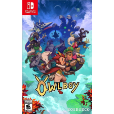 PLAION Owlboy, Nintendo Switch, Konzol játékszoftver videójáték