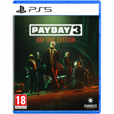 PLAION Payday 3 - D1 Edition PS5 játékszoftver videójáték