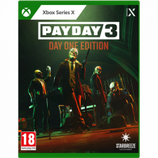 PLAION Payday 3 - D1 Edition Xbox Series X játékszoftver videójáték