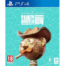 PLAION Saints Row Notorious Edition PS4 játékszoftver videójáték