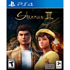 PLAION Shenmue 3, PlayStation 4, Konzol játékszoftver videójáték