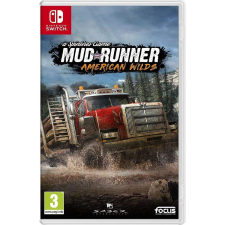 PLAION Spintires: MudRunner American Wilds Edition, Nintendo Switch, Konzol játékszoftver videójáték