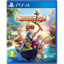 PLAION Stranded Sails: Explorers Of The Cursed Islands, PlayStation 4, Konzol játékszoftver videójáték
