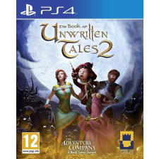 PLAION The Book of Unwritten Tales 2, PlayStation 4, Konzol játékszoftver videójáték