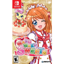 PLAION Waku Waku Sweets, Nintendo Switch, Játékszoftver videójáték