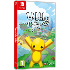 PLAION Wobbly Life - Nintendo Switch videójáték