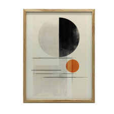 PLAKÁT FAL GEOMETRIAI ABSZTRAKTHOZ KERET NÉLKÜL 30x40 CM grafika, keretezett kép