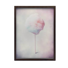  PLAKÁT FALRA KERETBEN PASTELL CANDY CANDY 70X100 CM grafika, keretezett kép
