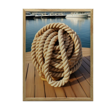  PLAKÁT KERETFALHOZ SEA HARMONY FEKETE ALUMÍNIUM 70x100 CM grafika, keretezett kép