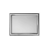  PLAKETT 864-16-K EZÜST színű 16x12 cm