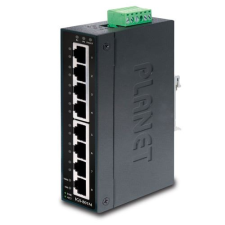 Planet IGS-801M IP30 10/100Mbps 8 portos switch (IGS-801M) - Ethernet Switch hub és switch