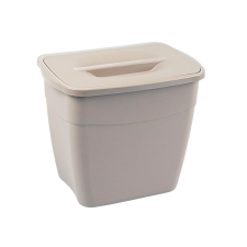 Planet Koala konyhai akasztós szemetes fedéllel Krém 6L szemetes