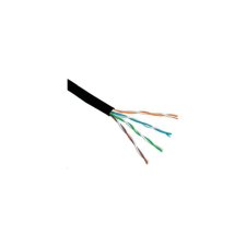 Planet UTP CAT6 Összekötő Fekete 305m KAB-UTP6-D-PE kábel és adapter