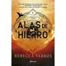 Planeta Publishing Alas de hierro | Rebecca Yarros egyéb könyv