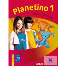  Planetino 1 Kursbuch (Deutsch Für Kinder) idegen nyelvű könyv
