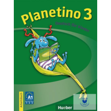 Planetino 3 Kursbuch (Deutsch Für Kinder) idegen nyelvű könyv