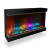 Planika Modern elektromos kandalló ASTRO 1200 a Planika-tól, 1219 x 477 x 249 mm, a legújabb generációs 3D LED technológiával, fekete, beépített kandalló, 2 fűtési szint, látványos elektromos kandalló távirányító, díszes fahasáb készlet, díszkövek és fal...