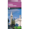 Planinska zveza Kod and Kam Koper térkép/Capodistria turista térkép Planinska zveza Kod and Kam 1:10 000