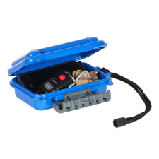 Plano Waterproof ABS Small Blue vízhatlan szerelékes doboz (PMC144930) horgászkiegészítő