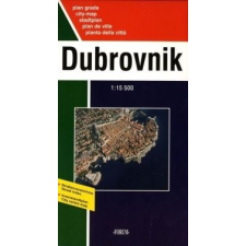 Planovi Gradova Dubrovnik térkép Planovi Gradova 1:12 000 térkép