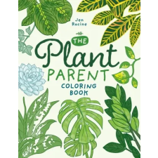  Plant Parent Coloring Book idegen nyelvű könyv