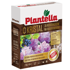 Plantella Kristal rhododendronokra Speciális műtrágya 1kg kertészet