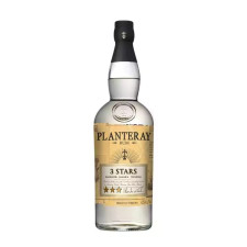 Planteray 3 Stars rum 1L 41,2% DRS rum
