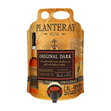  Planteray Original Dark Eco Pouch rum (2,8L / 40%) rum