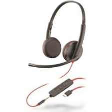 Plantronics Blackwire 3225 USB-C (209751-201) fülhallgató, fejhallgató