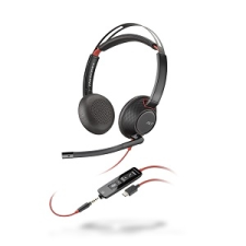 Plantronics BLACKWIRE 5220 C5220 USB-C (207586-201) fülhallgató, fejhallgató
