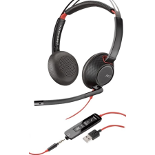 Plantronics Blackwire 5220 USB-A (207576-201) fülhallgató, fejhallgató