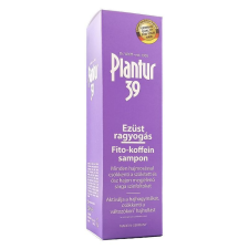PLANTUR Plantur 39 Fito-Koffein sampon ősz hajra - 250ml sampon