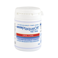 PlaqueOff Vet Line 40g vitamin, táplálékkiegészítő macskáknak