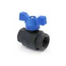 Plassim Kpe Fémgolyós erősitett műanyag golyóscsap 1/2″BB (170VLFF0101B) hűtés, fűtés szerelvény