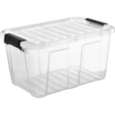 Plast Team IRIS Home Box 30 literes tárolódoboz zárható tetővel 22320803 (TEA000321) bútor