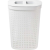 Plast Team IRIS Seoul Oval ovális szennyeskosár tetővel 61 literes, fehér 60310800 (V31AC-CEN-71533)