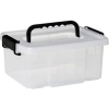 Plast Team IRIS Uno Box 11,5 literes tárolódoboz zárható tetővel, fogóval 12340800 (PT12340800)