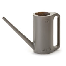  Plastia Max teáskanna, szürke, 1,5 l vízforraló és teáskanna