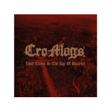 PLASTIC HEAD Cro-Mags - Hard Times In The Age Of Quarrel (Cd) rock / pop