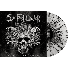 PLASTIC HEAD Six Feet Under - Death Rituals (Clear & Black Splatter Vinyl) (Vinyl LP (nagylemez)) heavy metal