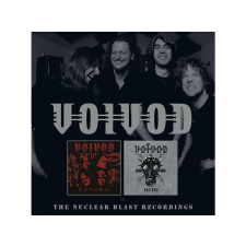 PLASTIC HEAD Voivod - The Nuclear Blast Recordings (Cd) heavy metal