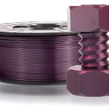 PLASTY MLADEČ Filament PM 1,75 PETG sötétlila, 1 kg nyomtató kellék