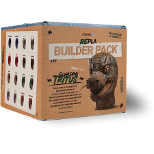 PLASTY MLADEČ Filament PM 1.75mm Builder Pack RePETG, 3× 1 kg nyomtató kellék