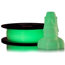 PLASTY MLADEČ Filament PM 1,75mm PLA GlowJet 0,5kg, foszforeszkáló nyomtató kellék