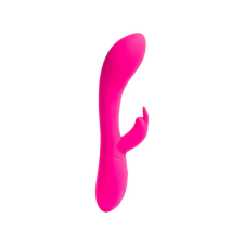 Platanomelón Lucas - akkus, csiklókaros vibrátor (pink) vibrátorok