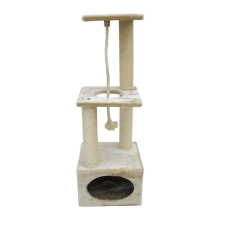 PLATIN PRO macska játszófa 109 cm bézs macskafelszerelés