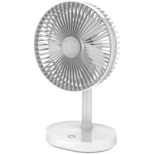 Platinet asztali ventilátor fehér-szürke (45242) (plat45242) - Ventilátorok ventilátor