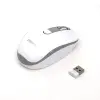 Platinet omega om220 wireless mouse white/grey om220wg