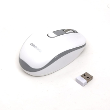 Platinet omega om220 wireless mouse white/grey om220wg egér